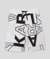 Karl Lagerfeld Boys Karl Logo Shorts In Multi