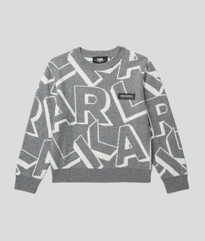 Karl Lagerfeld Boys Karl Logo Sweater