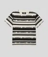 Karl Lagerfeld Boys Karl Logo T-shirt In White