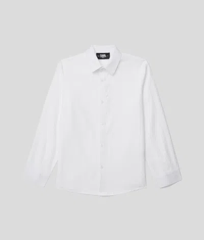 Karl Lagerfeld Boys Kl Monogram Shirt