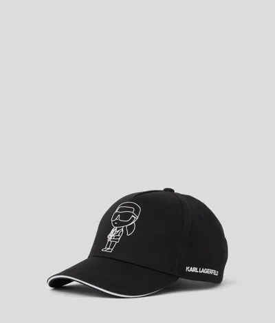 Karl Lagerfeld Boys Outline Ikon Cap
