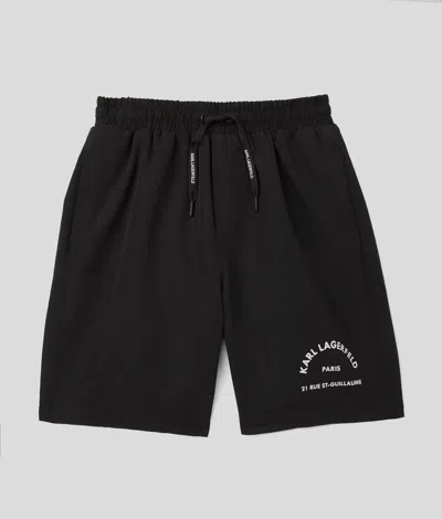 Karl Lagerfeld Boys Rue St-guillaume Swim Shorts