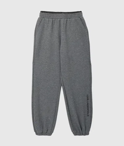 Karl Lagerfeld Boys Tapered Sweatpants