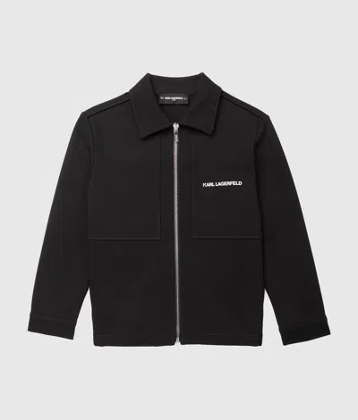 Karl Lagerfeld Boys Zip-up Cardigan