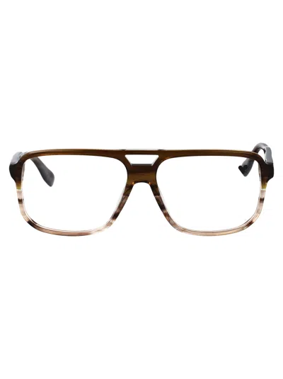 Karl Lagerfeld Aviator Optical Kl6156 246 In Brown