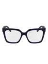 Karl Lagerfeld Butterfly-frame Glasses
