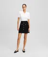 Karl Lagerfeld Woman In Black