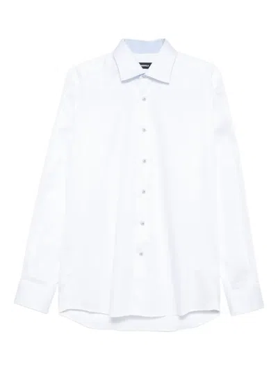 Karl Lagerfeld Button-down Shirt In White