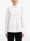 Karl Lagerfeld Button Shirt In White