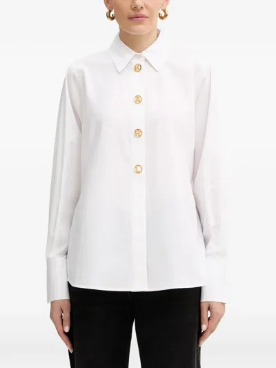 Karl Lagerfeld Button Shirt In White