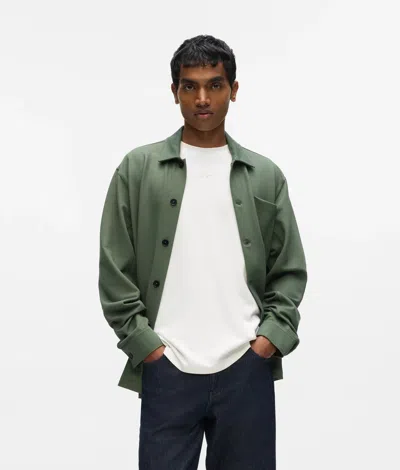 Karl Lagerfeld Buttoned Overshirt
