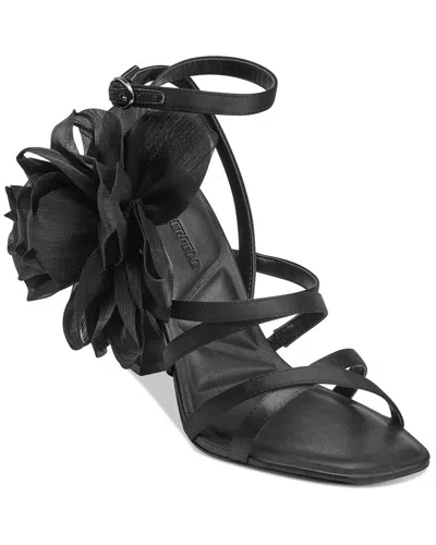 Karl Lagerfeld Caela Satin Dress Sandal