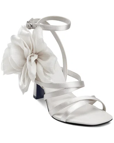 Karl Lagerfeld Caela Satin Dress Sandal