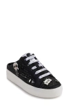 Karl Lagerfeld Cambria Sneaker Mule In Black