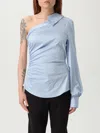 Karl Lagerfeld Camicia  Donna Colore Azzurro