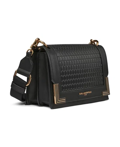 Karl Lagerfeld Camille Crossbody Bag In Black