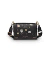 Karl Lagerfeld Camille Crossbody Bag In Black