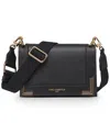 Karl Lagerfeld Camille Shoulder Handbag In Black