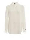Karl Lagerfeld Camisa - Blanco In Blanco