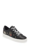 Karl Lagerfeld Cammy Sneaker In Black