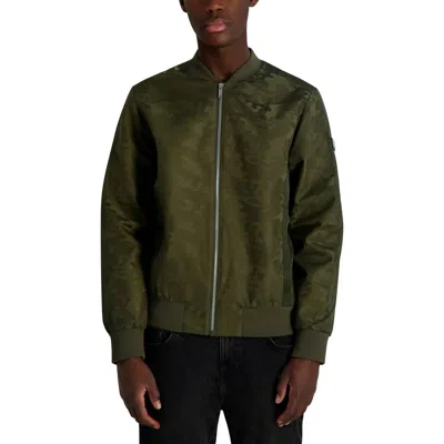 KARL LAGERFELD KARL LAGERFELD CAMO BOMBER JACKET