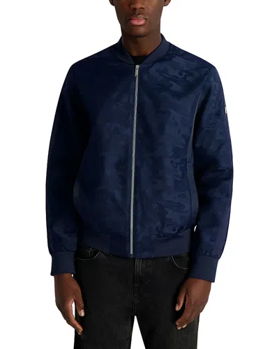 KARL LAGERFELD CAMO BOMBER JACKET