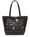 Karl Lagerfeld Cannes Canvas Tote