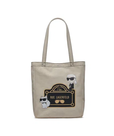 Karl Lagerfeld Cannes Tote