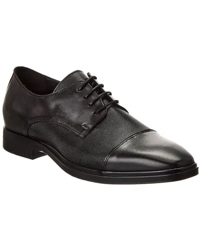 Karl Lagerfeld Cap Toe Derby In Black