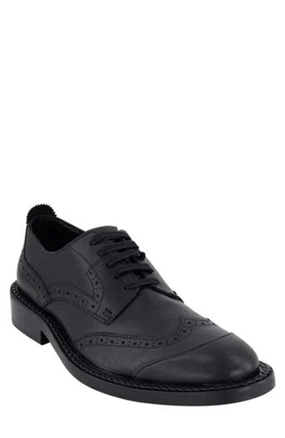 KARL LAGERFELD KARL LAGERFELD PARIS CAP TOE WINGTIP DERBY
