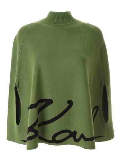Karl Lagerfeld Capa - Verde In Green