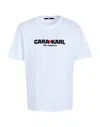 Karl Lagerfeld T-shirts In White