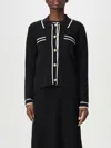 Karl Lagerfeld Karl Essential Pipeline Cardigan In Black
