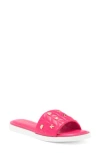 Karl Lagerfeld Carenza Studs Slide Sandal