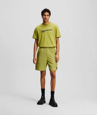 Karl Lagerfeld Man In Green