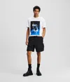 Karl Lagerfeld Man In White