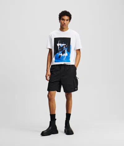 Karl Lagerfeld Man In White