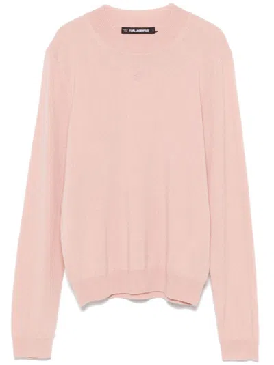 KARL LAGERFELD KARL LAGERFELD CASHMERE SWEATER