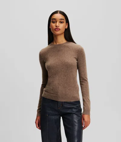 KARL LAGERFELD CASHMERE SWEATER
