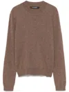 Karl Lagerfeld Cashmere Sweater In Neutrals