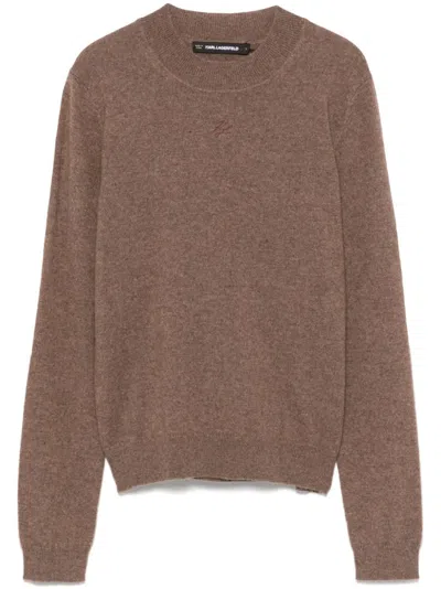 KARL LAGERFELD CASHMERE SWEATER 