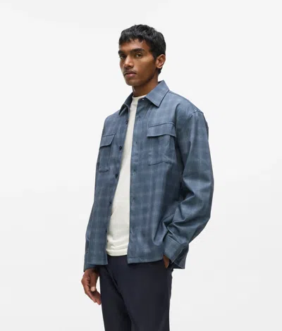 Karl Lagerfeld Casual Checked Shirt In Multi