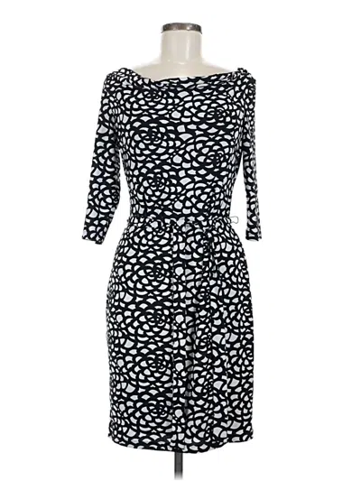 Pre-owned Karl Lagerfeld Casual Dress In Black