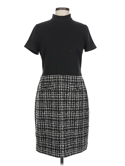 Pre-owned Karl Lagerfeld Casual Dress In Black