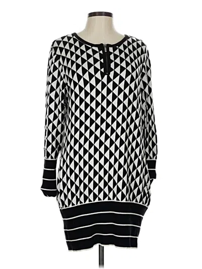 Pre-owned Karl Lagerfeld Casual Dress In Black