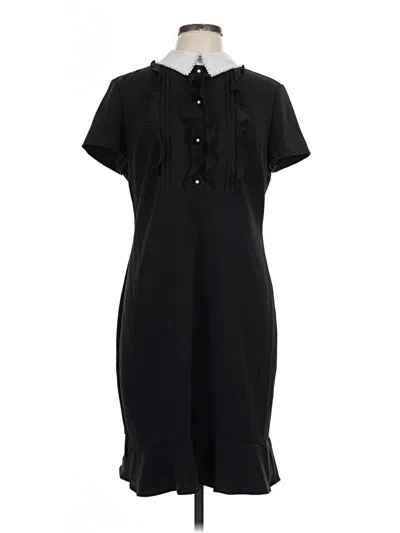 Pre-owned Karl Lagerfeld Casual Dress In Black