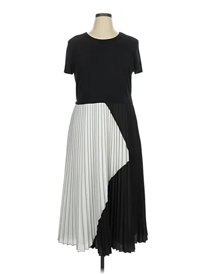 Pre-owned Karl Lagerfeld Casual Dress In Black