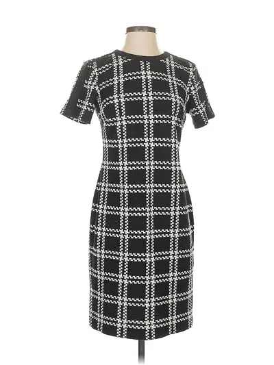 Pre-owned Karl Lagerfeld Casual Dress In Black