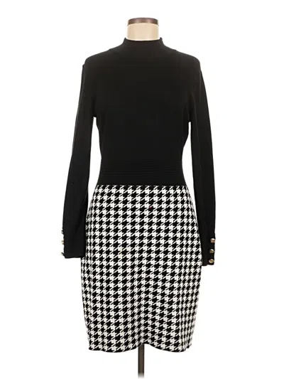 Pre-owned Karl Lagerfeld Casual Dress In Black