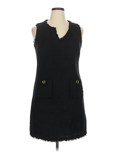 Pre-owned Karl Lagerfeld Casual Dress In Black